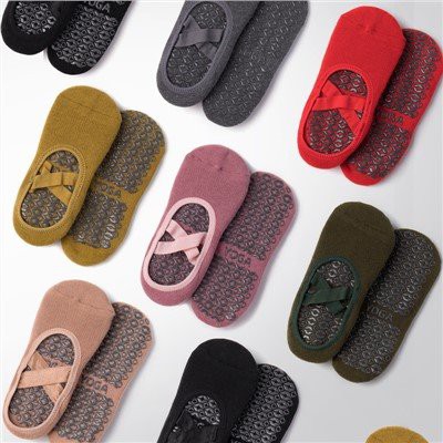 Dámské ponožky pro Yoga Grip Pilates