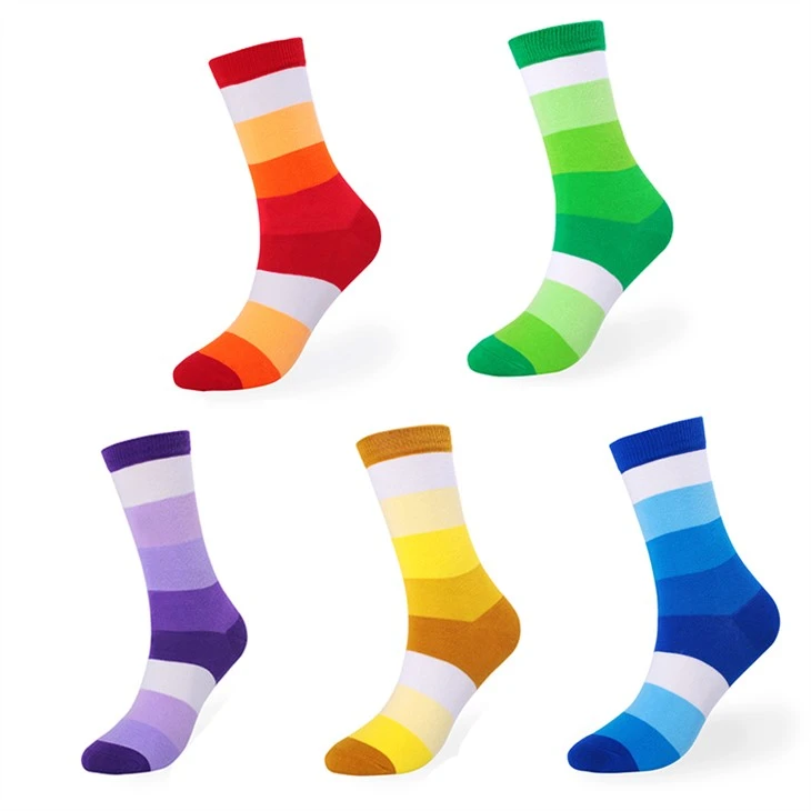 Argyle Colorful Cotton Novelty Happy Socks