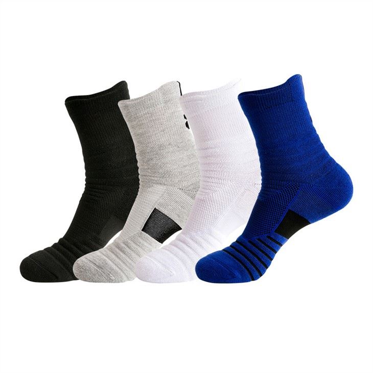 Athletic Cushioned Crew Sport Socks
