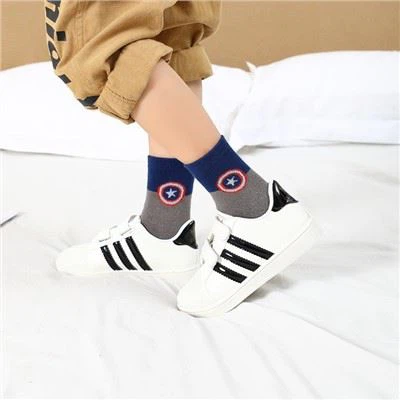 Chlapecké batolecí ponožky Spider{0}}Man